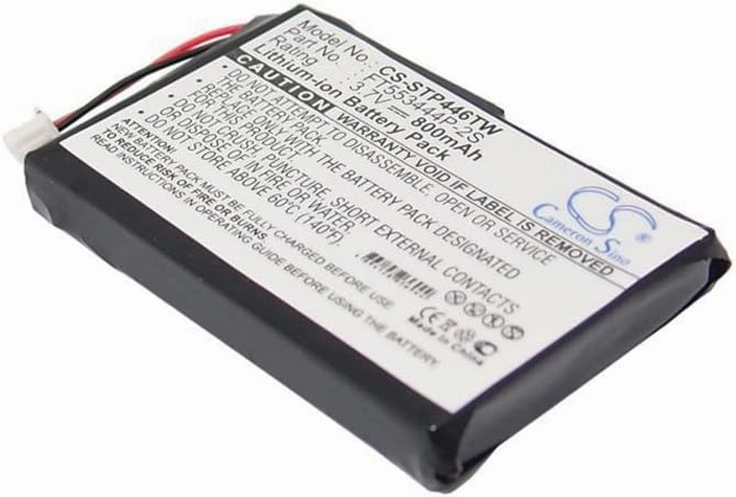 Battery Replacement for Stabo Part NO: FT553444P-2S, 20640, freecomm 600 Set, PMR 446