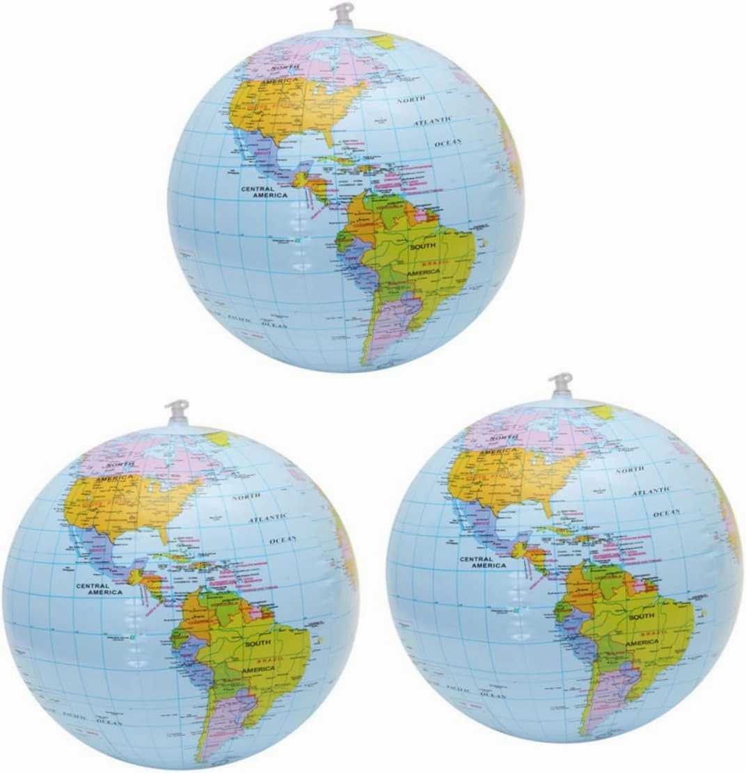 Beach Ball Globe Pool Inflatable Pool Water Pool Games Sand Beach Beach Bulk Swimming Pool Inflatable
