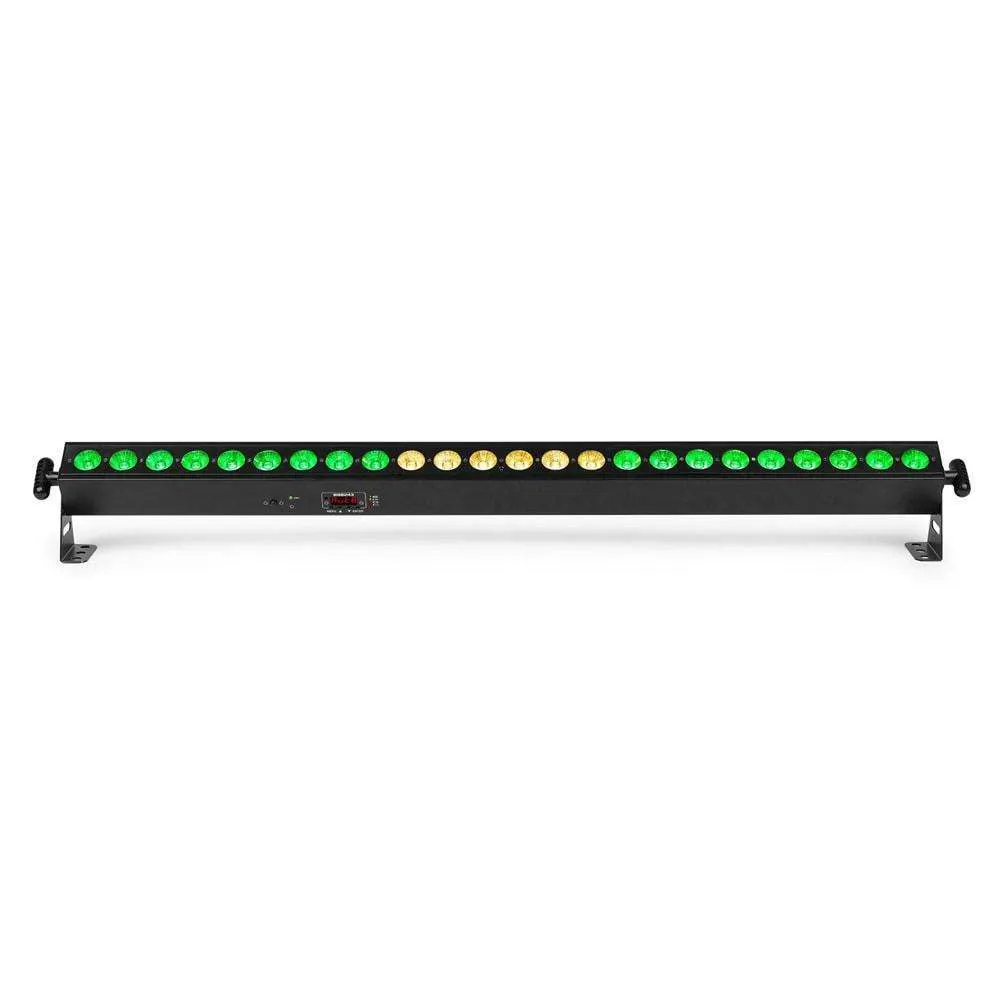 BeamZ BBB243 24 x 3W RGB Battery DMX LED Bar