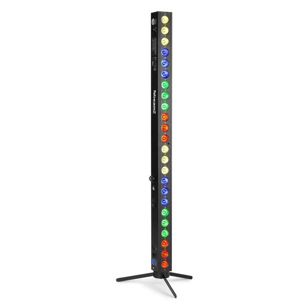 BeamZ BBB243 24 x 3W RGB Battery DMX LED Bar