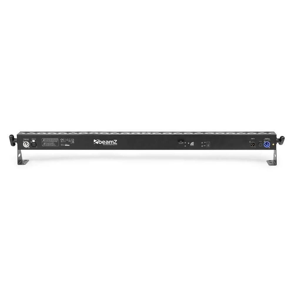 BeamZ BBB243 24 x 3W RGB Battery DMX LED Bar