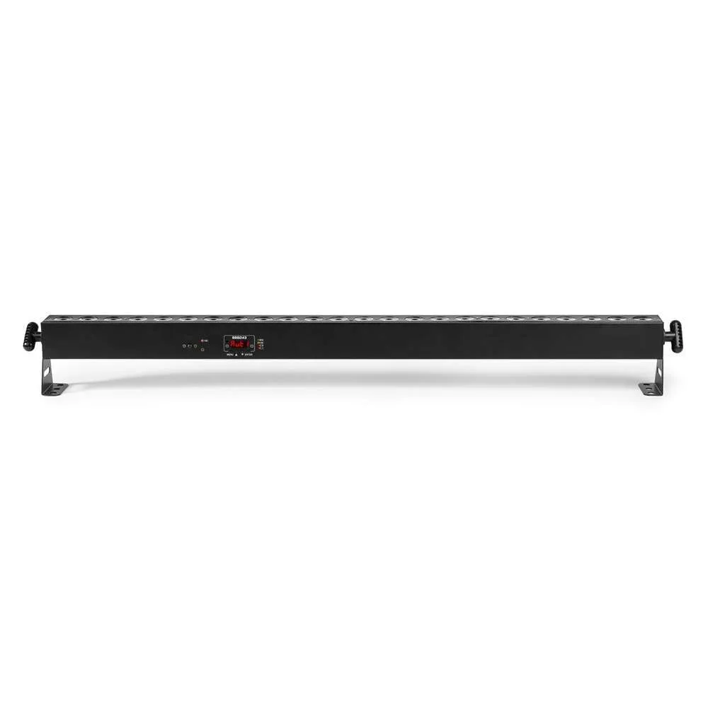 BeamZ BBB243 24 x 3W RGB Battery DMX LED Bar