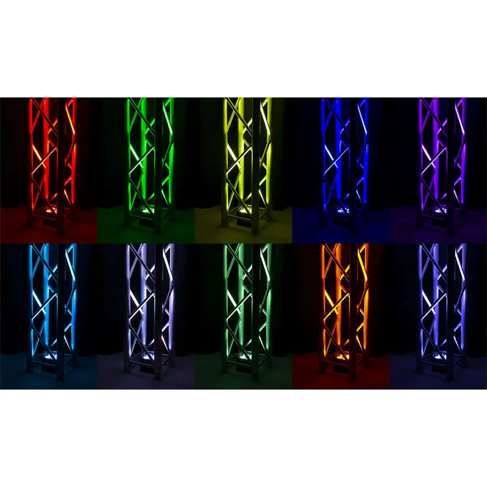 BeamZ BBP90 4x4W Battery Wireless DMX Uplight with Remote