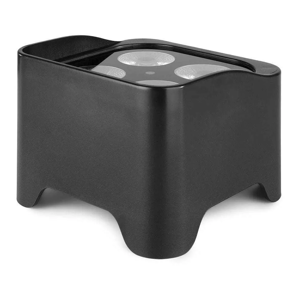 BeamZ BBP90 4x4W Battery Wireless DMX Uplight with Remote