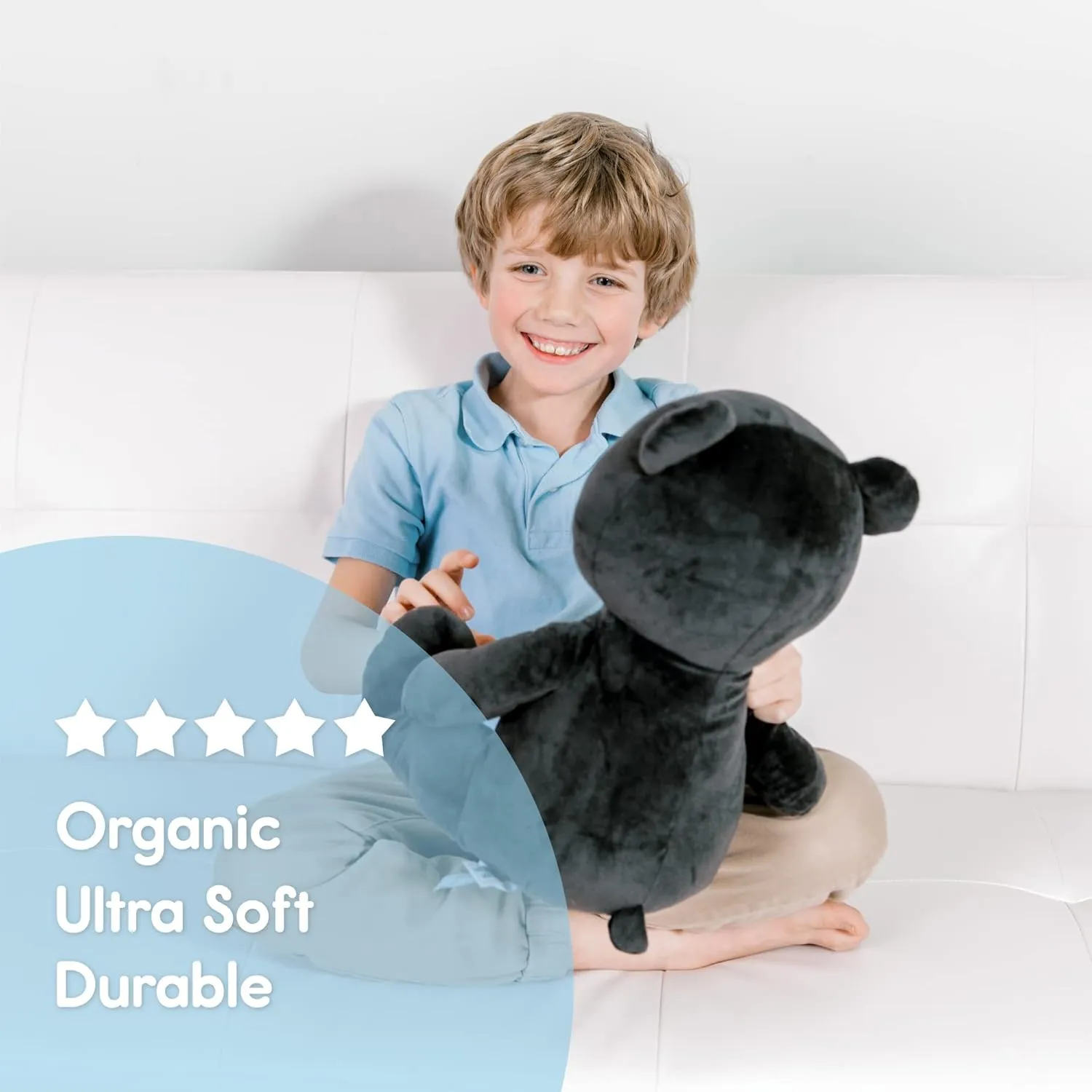 Bear Stuffed Animal Ultra Soft Plushie Cute Stuffed Bear Plush Stuffed Animals for Kids