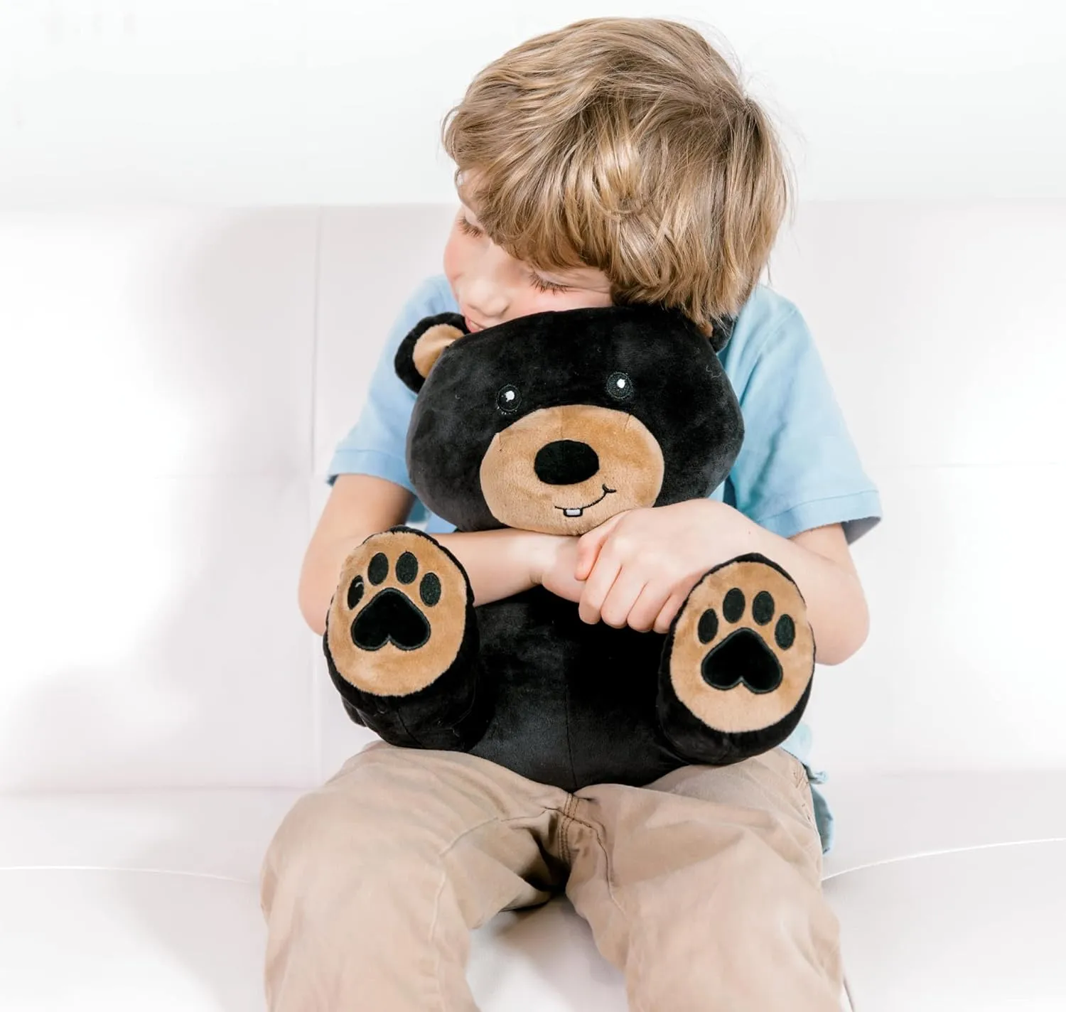 Bear Stuffed Animal Ultra Soft Plushie Cute Stuffed Bear Plush Stuffed Animals for Kids