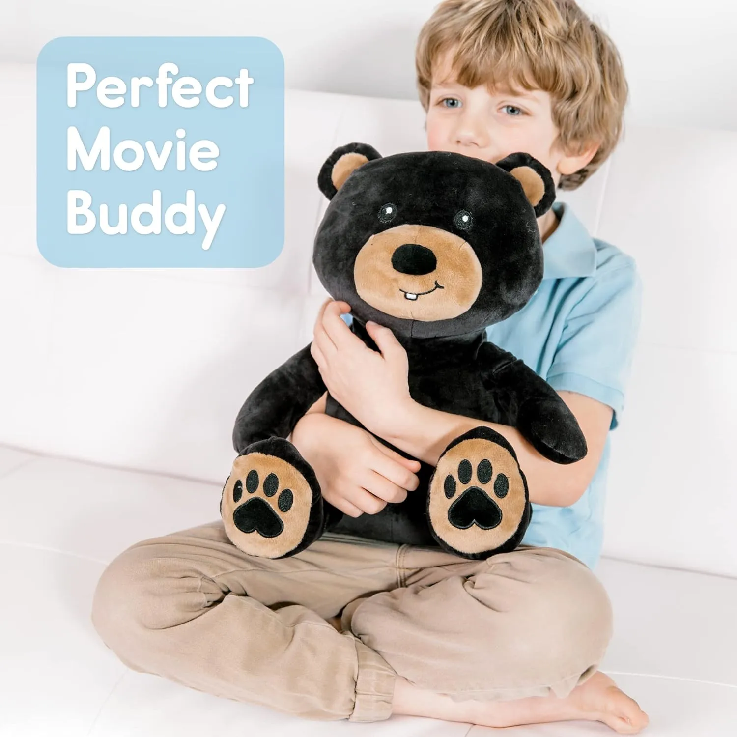 Bear Stuffed Animal Ultra Soft Plushie Cute Stuffed Bear Plush Stuffed Animals for Kids