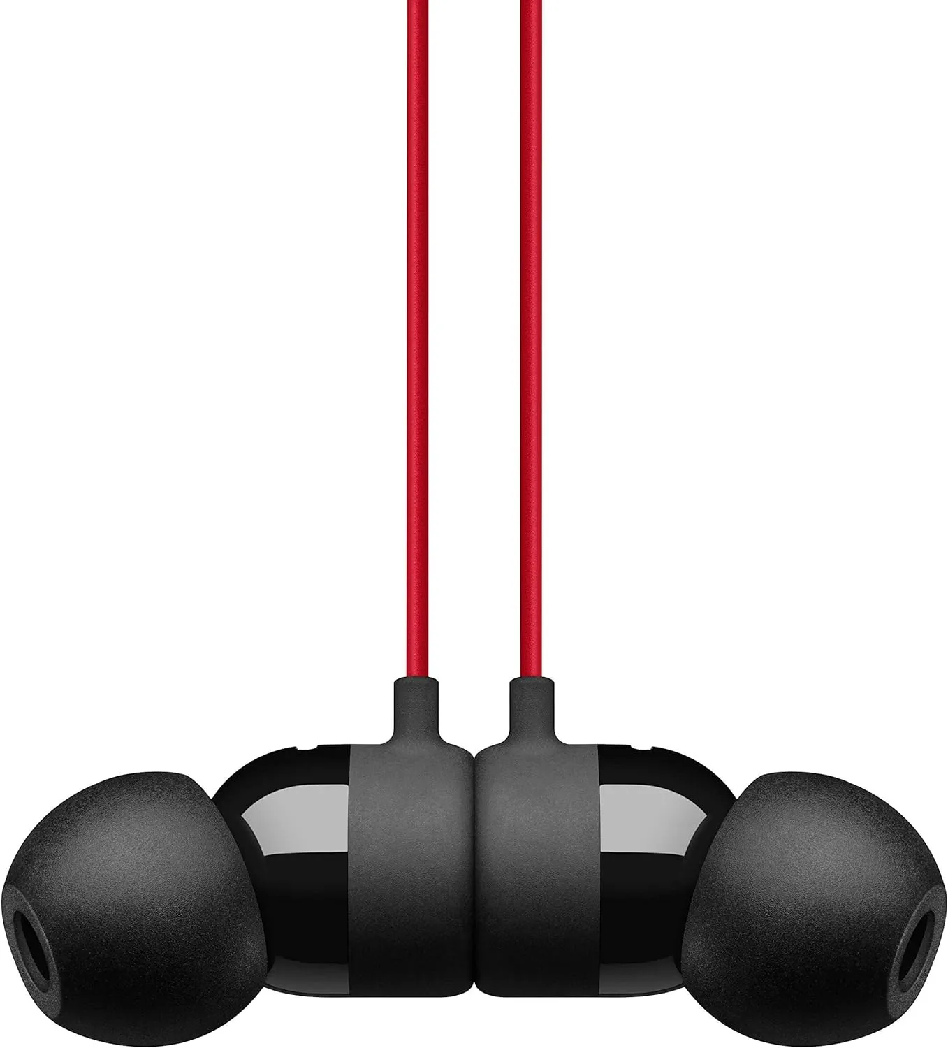 Beats By Dr. Dre UrBeats3 Wired In-Ear Headphones w/ 3.5mm Plug - Black / Red (Renewed)