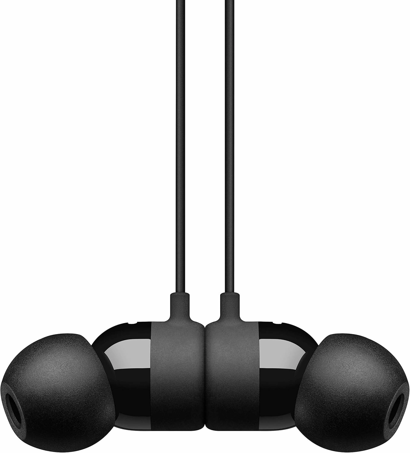 Beats urBeats3 Earphones with Lightning Connector - Black (MU992LL/A) (Renewed)