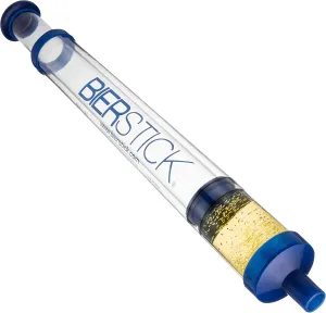 Beer Bong Bierstick 2.0 Syringe - College Gift Party Tool - Perfect for Tailgating, Spring Break, and Boat Parties - Funnel Holds 24oz with Removable Mouthpiece