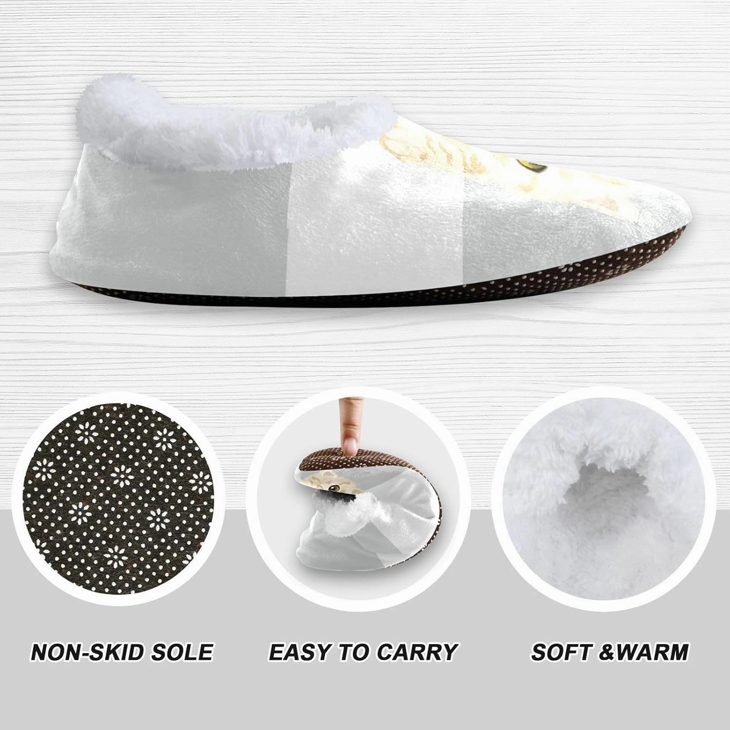 Bees Honey Honeycombs Boys Girls House Slippers Kids toddler Home Shoes Winter Indoor shoes XS