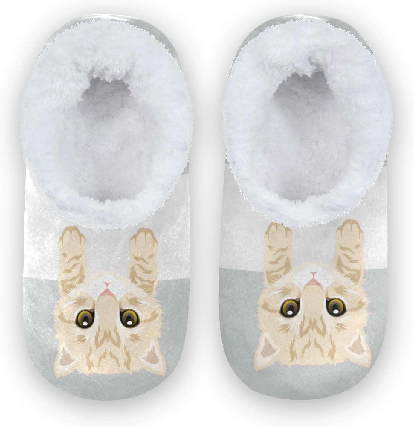 Bees Honey Honeycombs Boys Girls House Slippers Kids toddler Home Shoes Winter Indoor shoes XS