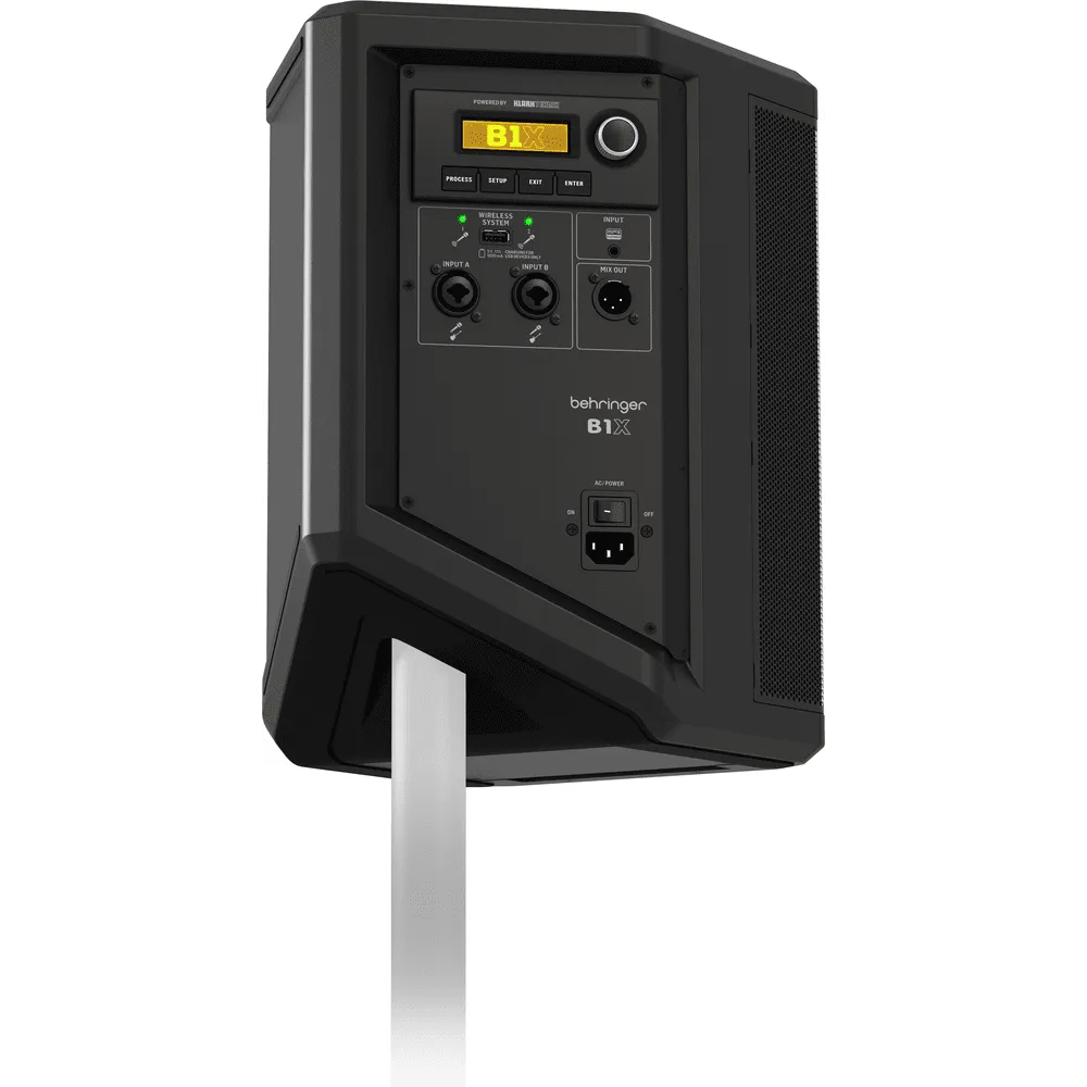 Behringer B1X Portable 200W Speaker with Mixer