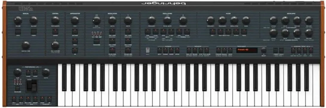 Behringer UB-Xa 16-voice Bi-timbral Polyphonic Analog Synthesizer