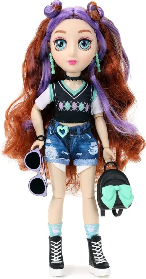 BeKind 12" Save The Paws of The World Daisy Eco Friendly Dolls, Toys for Kids, Multi-Color
