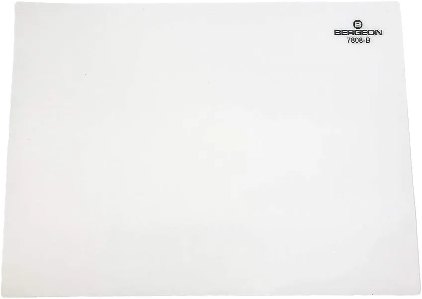 Bergeon 7808-3 mat Bench top, Soft – Anti-Skid for Watchmakers