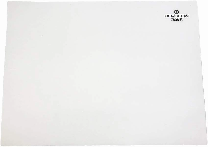 Bergeon 7808-3 mat Bench top, Soft – Anti-Skid for Watchmakers