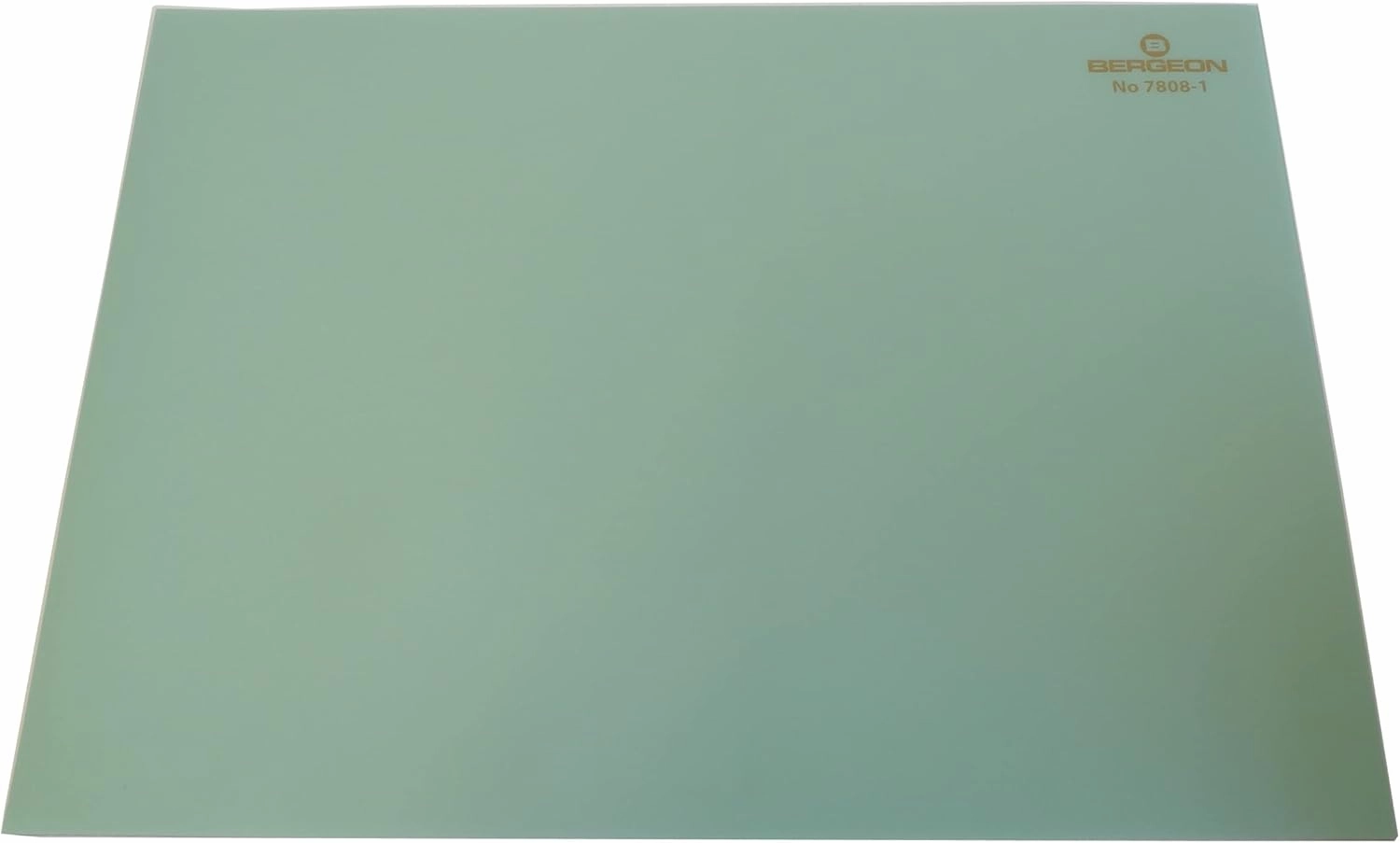 Bergeon 7808 Bench Top Mat, Soft – Anti-Skid for Watchmakers