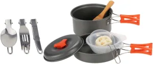 BESPORTBLE Camping Cookware Set Multi-Function Hiking Cooking Tool Portable Picnic Pot Set
