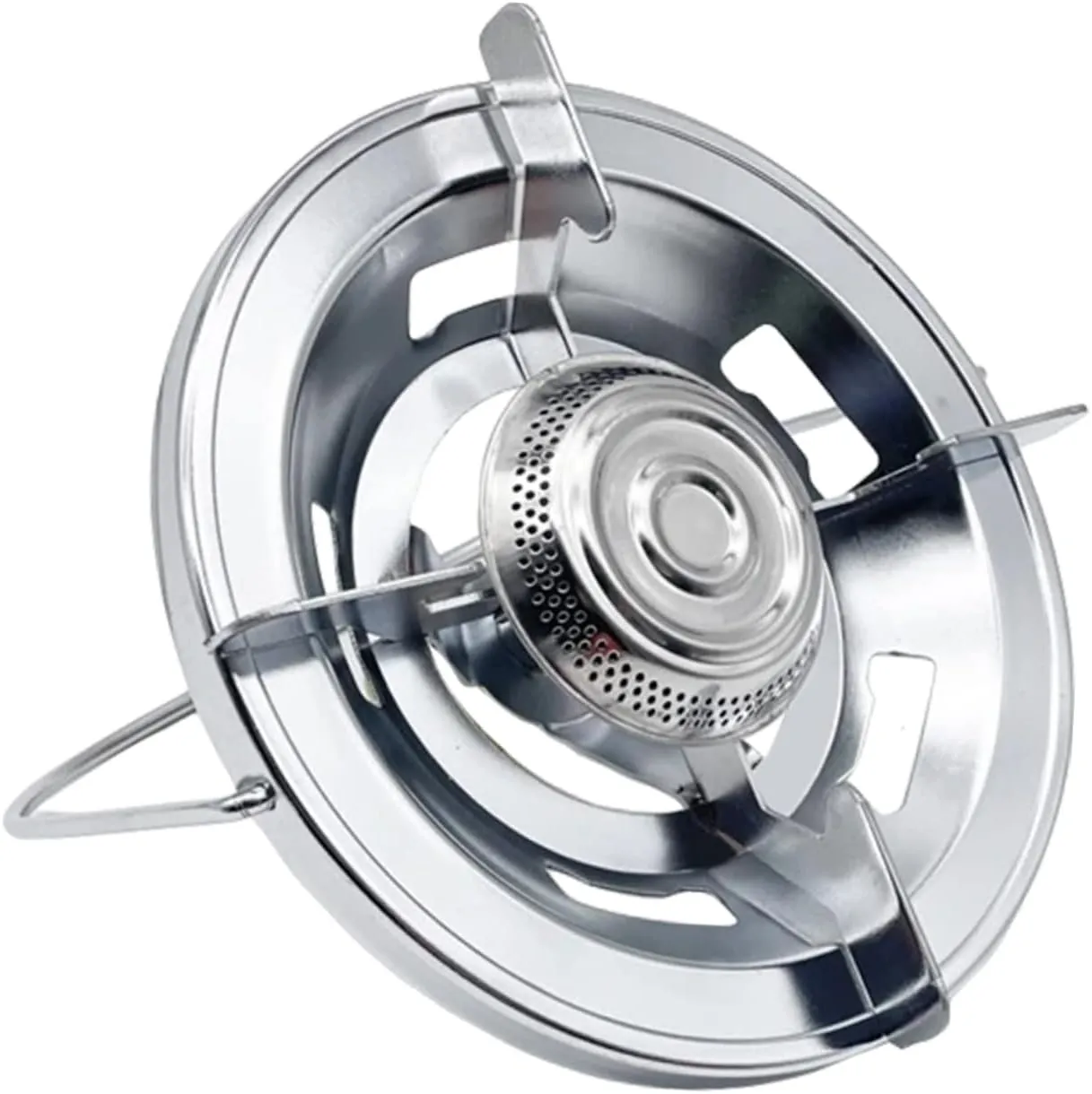 BESTonZON Portable Camping Stove Compact Outdoor Gas Cooker Strong Wind Resistance Base Easy to Carry for Hiking Picnics and Outdoor Cooking Activities