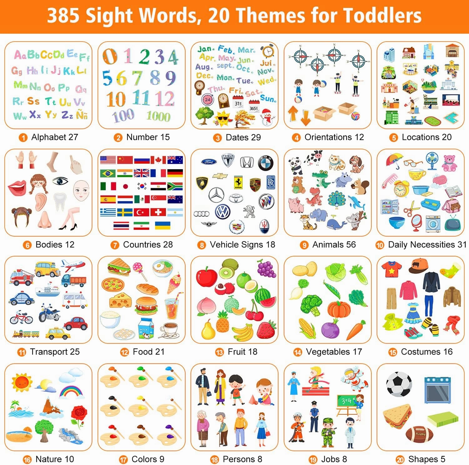 Bilingual English & Spanish Flash Cards for Toddlers, Audible Toys Learning Spanish for Kids Adults, Speech Therapy Toys, Educational Learning Talking Flash Cards 385 Sight Words-Pink