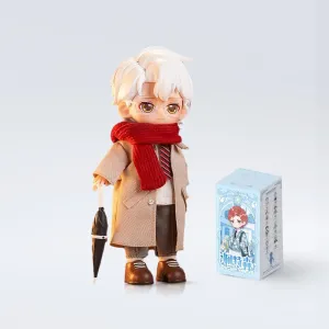 BJD Blind Box Male Classmate Series 1/12 Bjd Dolls Ob11 Cute Action Figure Toys Kawaii Anime Figures Gift (Single Box)