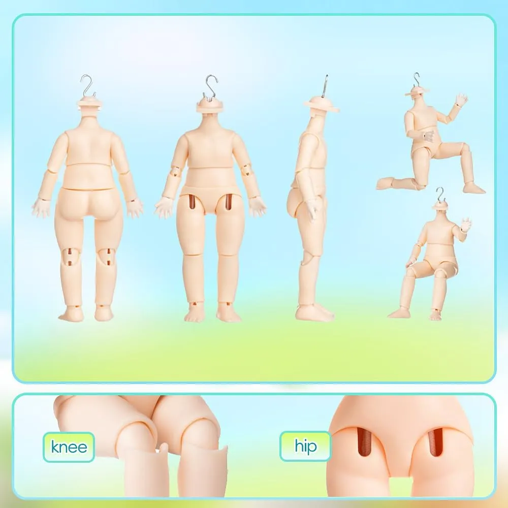 BJD Blind Box Male Classmate Series 1/12 Bjd Dolls Ob11 Cute Action Figure Toys Kawaii Anime Figures Gift (Single Box)