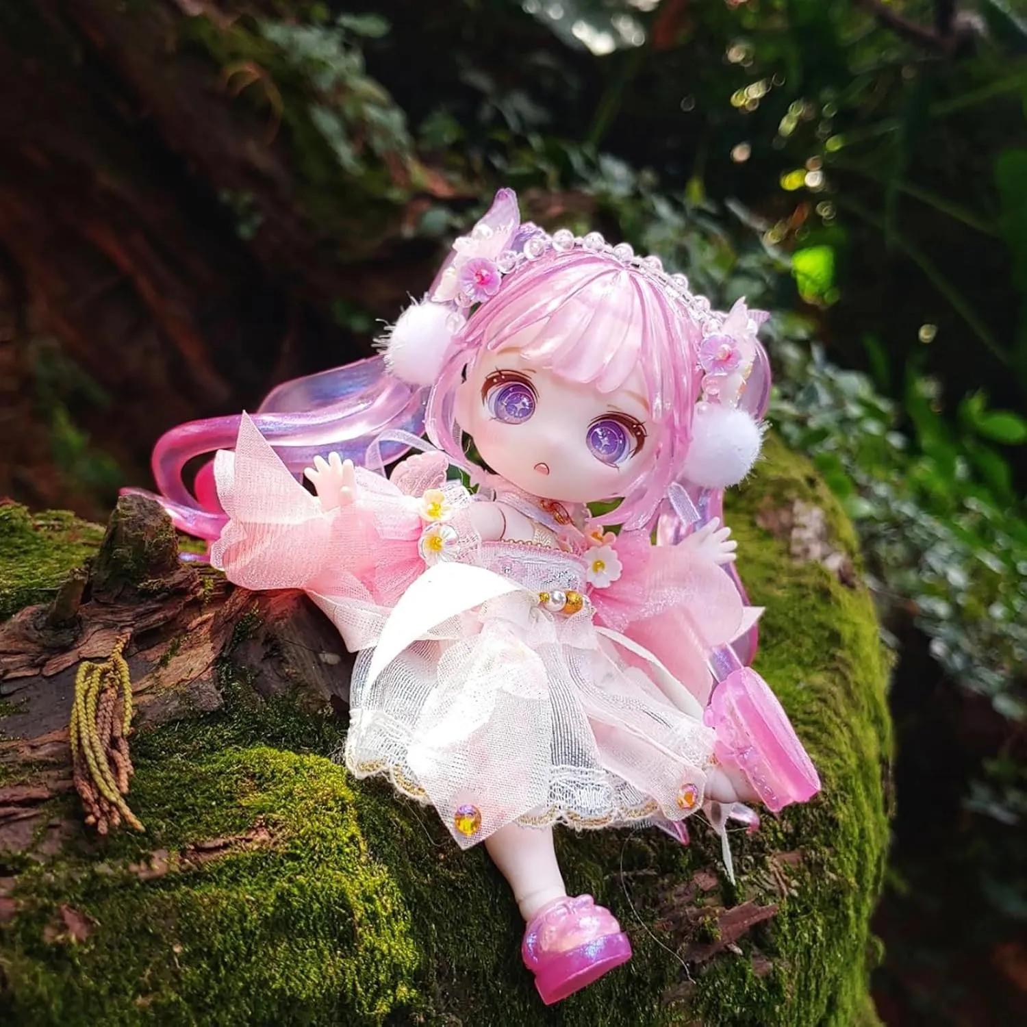 BJD Dolls Blind Box,Kawaii BJD Dolls MAYTREE Series-Twelve Constellations 1/12 Ball Jointed Doll Collectable Action Figure Posable Dress Up Doll for Girls Birthday Party Gift