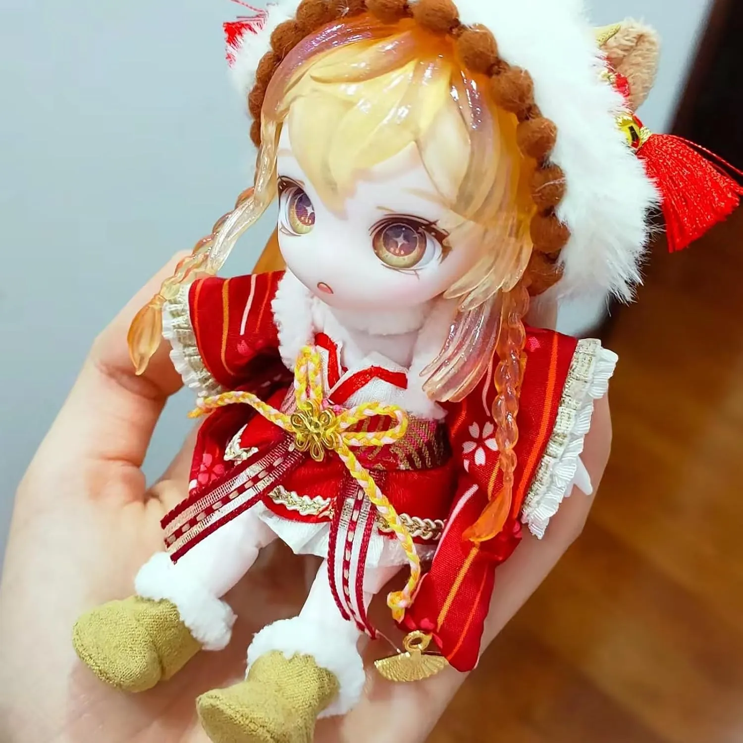 BJD Dolls Blind Box,Kawaii BJD Dolls MAYTREE Series-Twelve Constellations 1/12 Ball Jointed Doll Collectable Action Figure Posable Dress Up Doll for Girls Birthday Party Gift