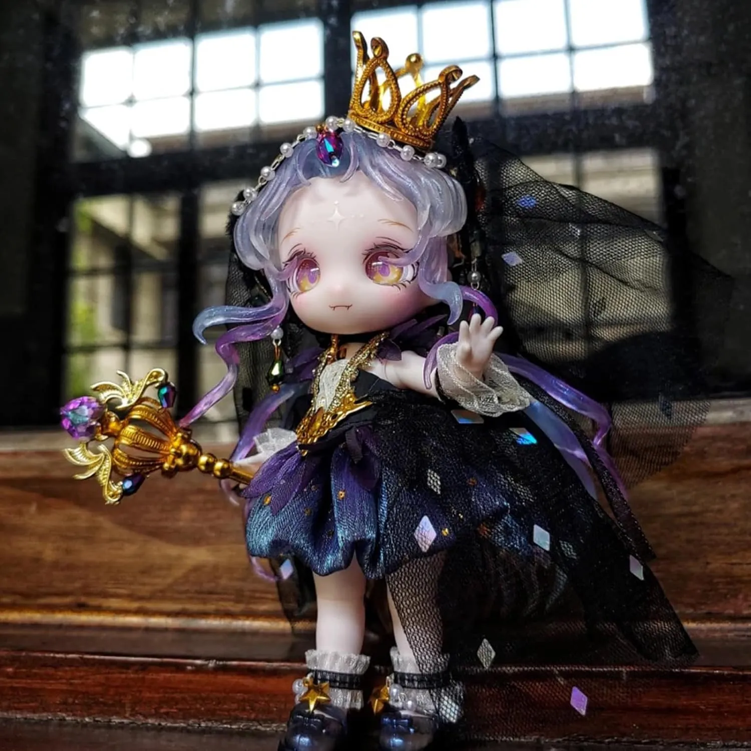 BJD Dolls Blind Box,Kawaii BJD Dolls MAYTREE Series-Twelve Constellations 1/12 Ball Jointed Doll Collectable Action Figure Posable Dress Up Doll for Girls Birthday Party Gift