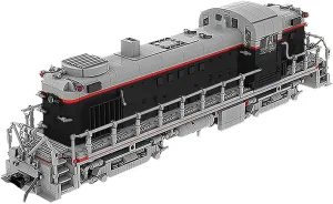 Black Train 1:38 Scale with Highly Detailed Cab Interior 2272 Pieces MOC Build for Age 18 