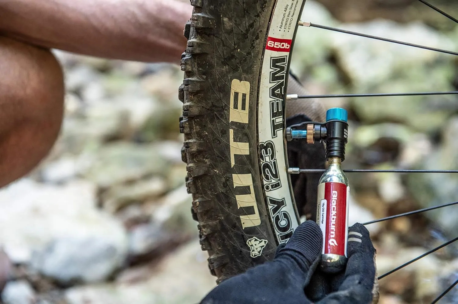 Blackburn Core CO2’Fer Bike Mini-Pump