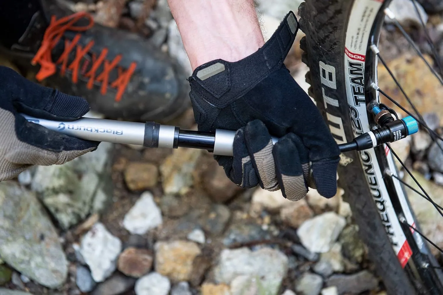 Blackburn Core CO2’Fer Bike Mini-Pump