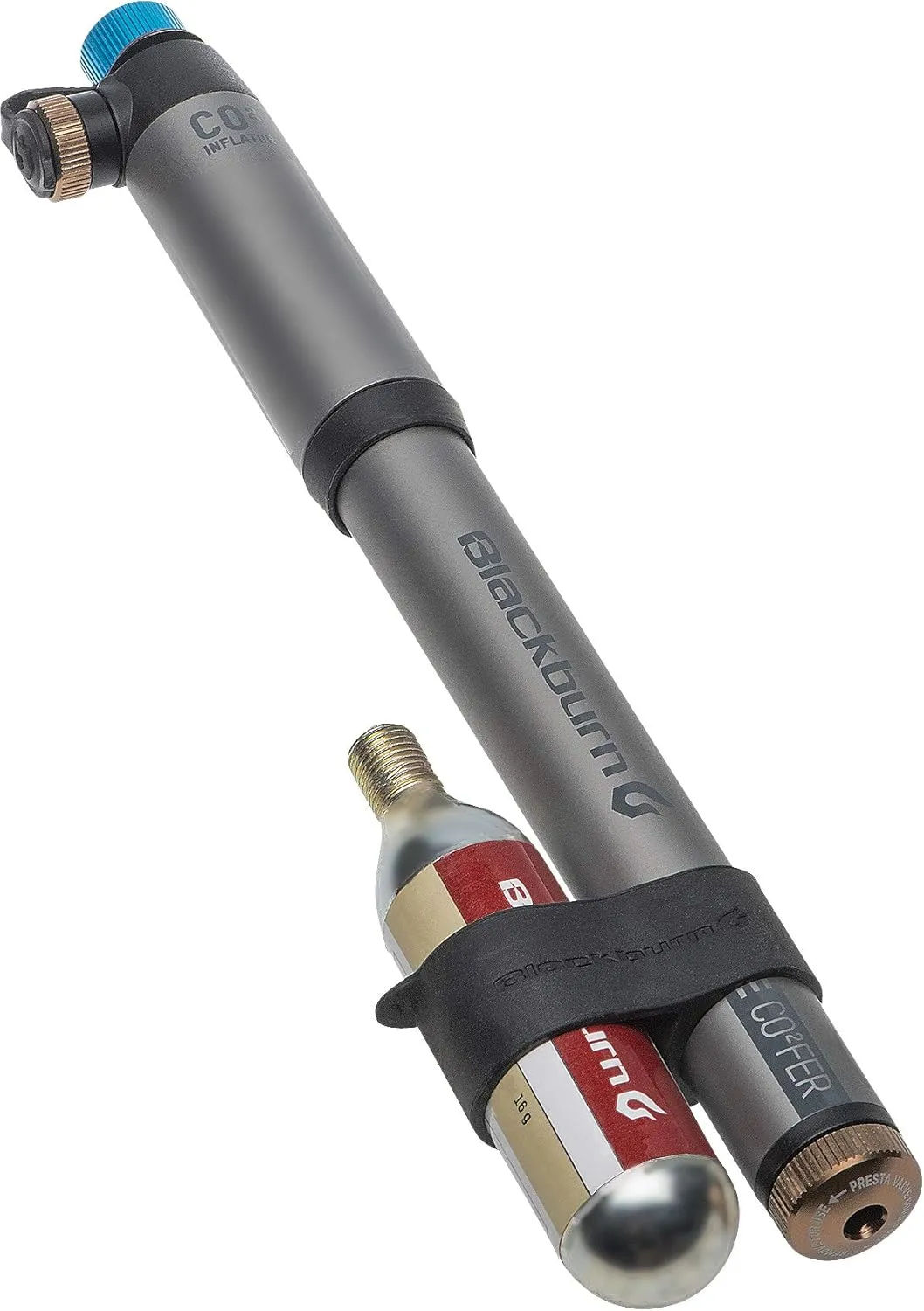 Blackburn Core CO2’Fer Bike Mini-Pump