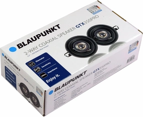 BLAUPUNKT GTX350PRO 200W Car Speaker - 2-Way Coaxial Speaker