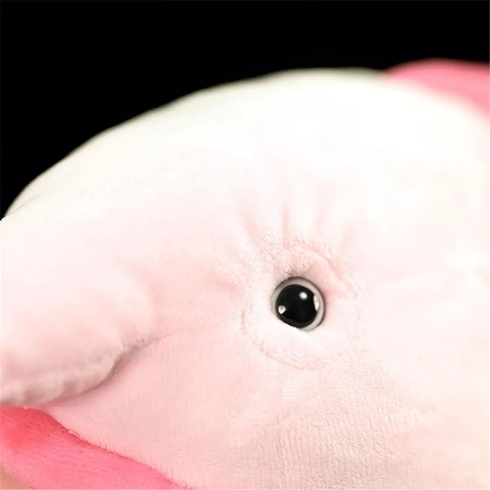 Blobfish Plush Stuffed Animal Soft Cuddly Toy Marine Life Collectible Realistic Sea Creature Design