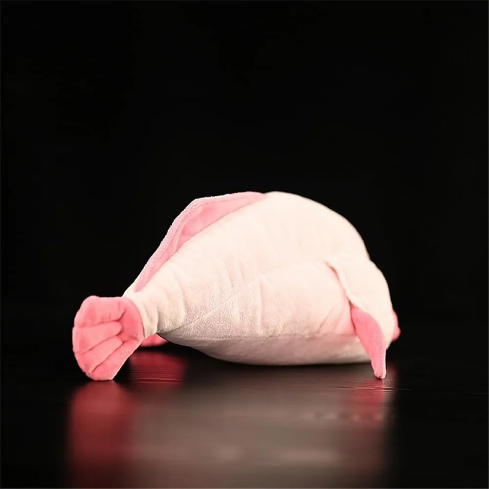 Blobfish Plush Stuffed Animal Soft Cuddly Toy Marine Life Collectible Realistic Sea Creature Design