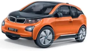 BMW I3 Vehicle, Orange