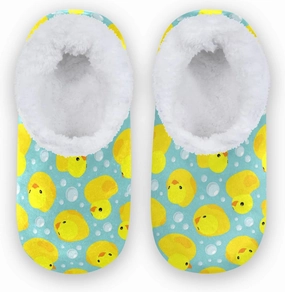 Boccsty Boys Girls House Slippers Kids toddler Home Shoes Winter Indoor shoes XS-S