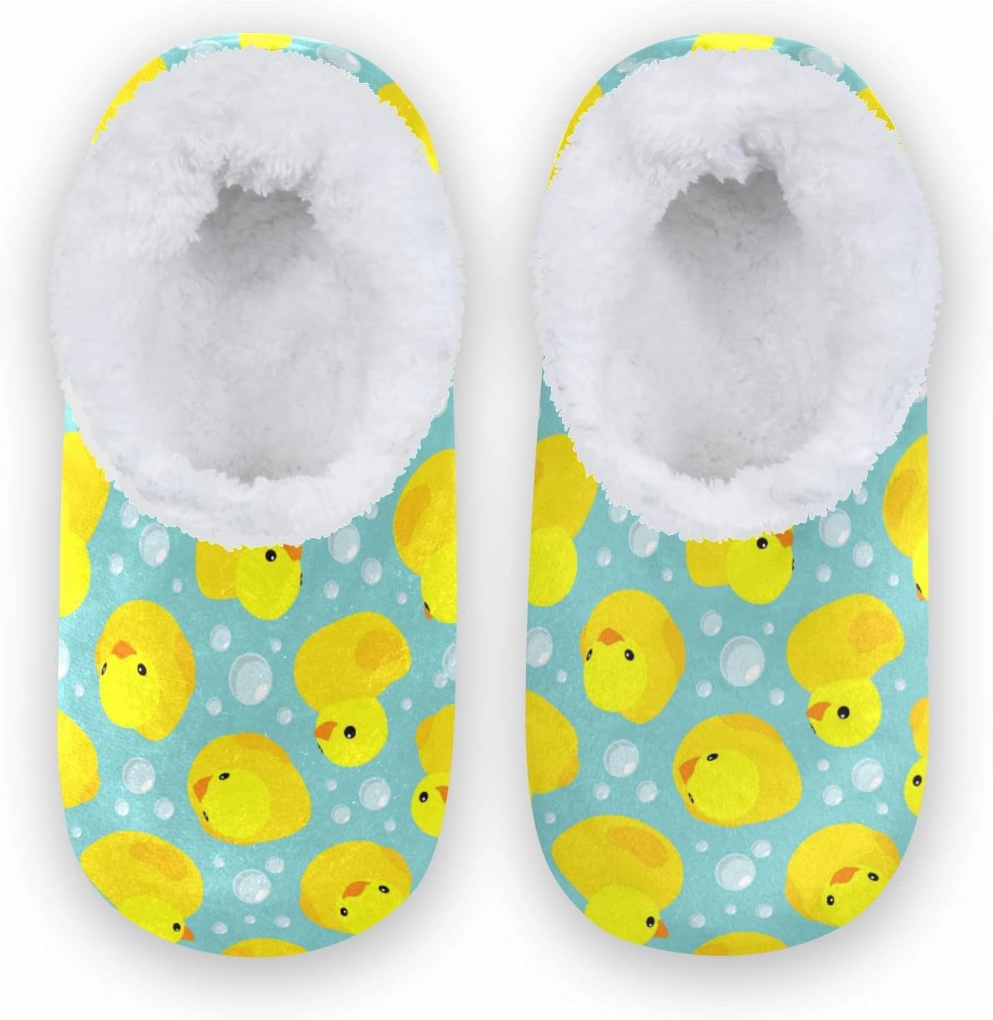 Boccsty Boys Girls House Slippers Kids toddler Home Shoes Winter Indoor shoes XS-S