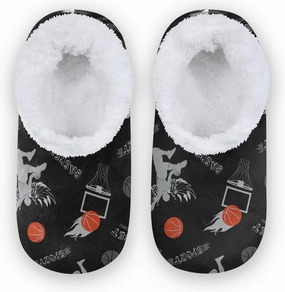 Boccsty Boys Girls House Slippers Kids toddler Home Shoes Winter Indoor shoes XS-S
