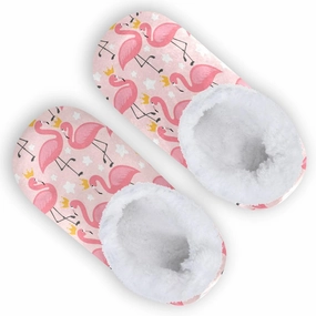 Boccsty Boys Girls Slippers for Kids House Slippers Toddler Home Shoes Winter Indoor shoes XS-S