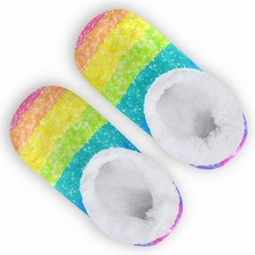 Boccsty Boys Girls Slippers for Kids House Slippers Toddler Home Shoes Winter Indoor shoes XS-S