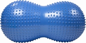BouncyBand Peanut Shaped Stability Ball – 36” x 20”, Holds up to 350lbs – Improve Balance and Focus with The Sensory Play Tool