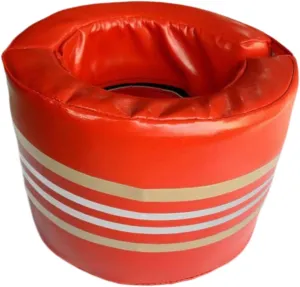 Boxing Punching Pad Kick Shield Compact Portable Professional Practical PU Leather Comfortable Kicking Striking Pad Equipment