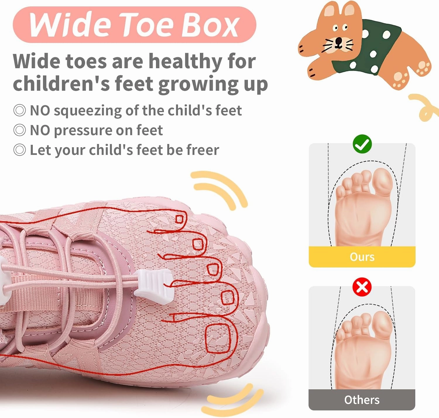 Boys Girls Barefoot Shoes Kids Toddler Wide Toe Box Minimalist Zero Drop Water Shoes Footwear Athletic Sneakers for Wrestling Hiking Camping Skateboard Climbing Running Training Sport Light Breathable