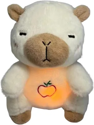 Breathing Otter, Stress and Anxiety Relief Companion Breathing Buddy with Sensory Details, Breathing Otter Sleep Buddy with Musical Lighting & Breathing Rhythm Motion (Plush)