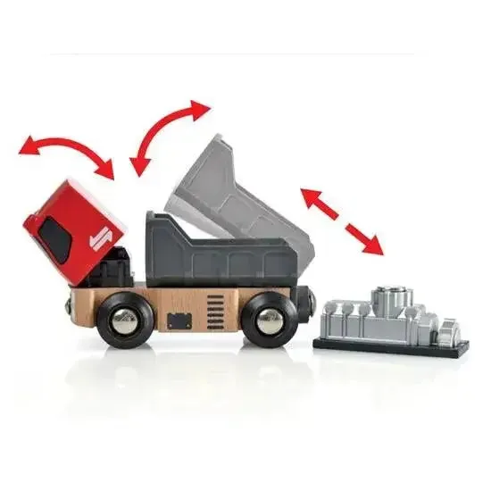 BRIO Set - Cargo Railway Deluxe Set 54 pieces