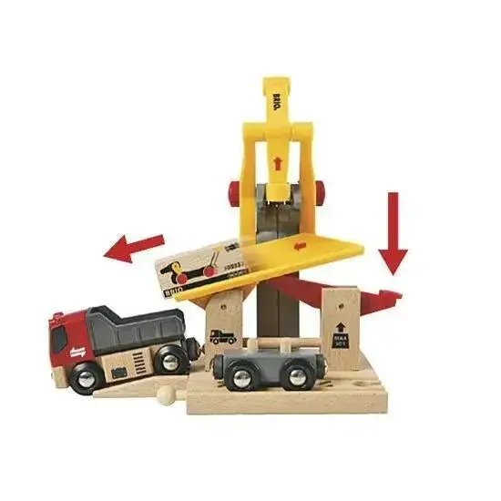 BRIO Set - Cargo Railway Deluxe Set 54 pieces