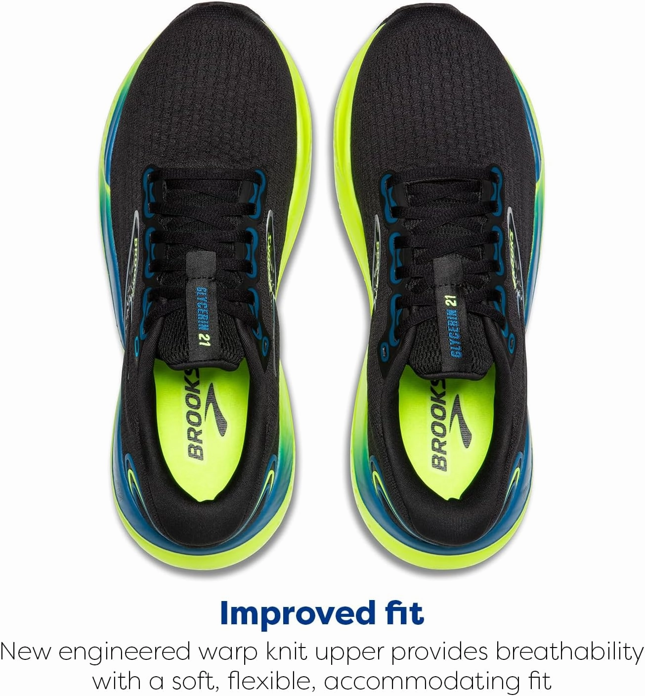 Brooks Men’s Glycerin 21 Neutral Running Shoe